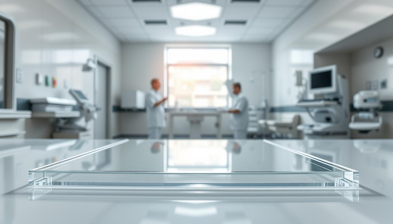 Flat Polycarbonate Sheets in Medical Facilities and Healthcare Protective Applications